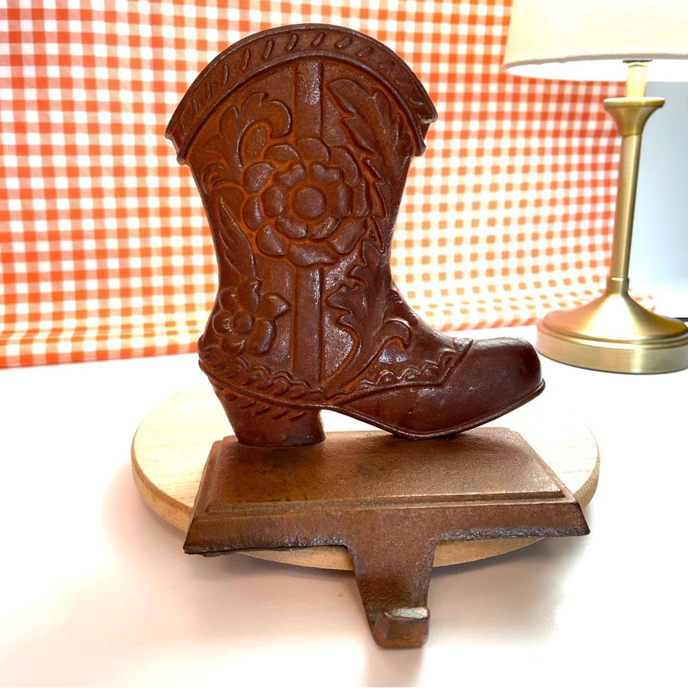 Cowboy Boot Towel Hook